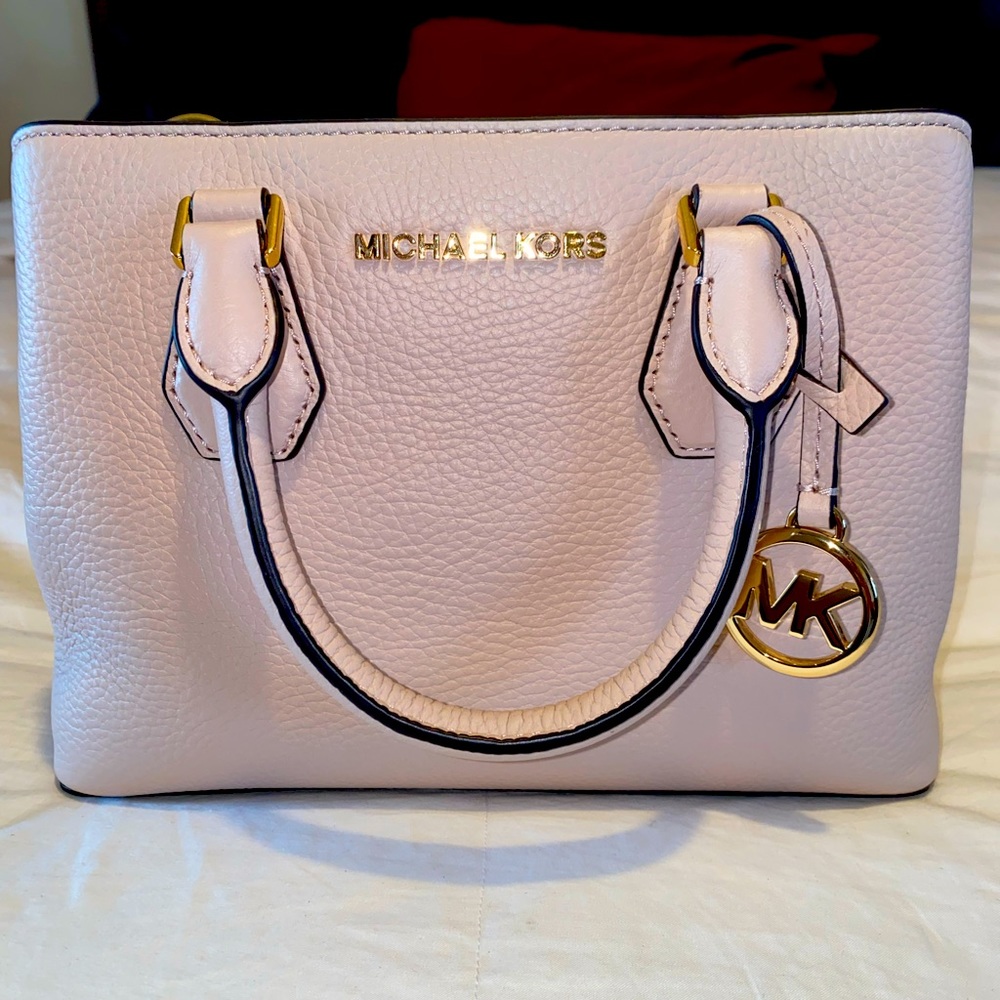MICHAEL Michael Kors Soft Pink Camille Mini Top Handle Bag NWOT